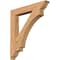 Ekena Millwork Imperial Traditional Smooth Bracket, Western Red Cedar, 5 1/2"W x 40"D x 44"H BKT06X40X44IMP01SWR - alternate 1